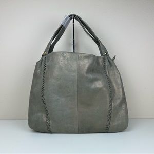 HOBO Alannis Shoulder Bag granite gold